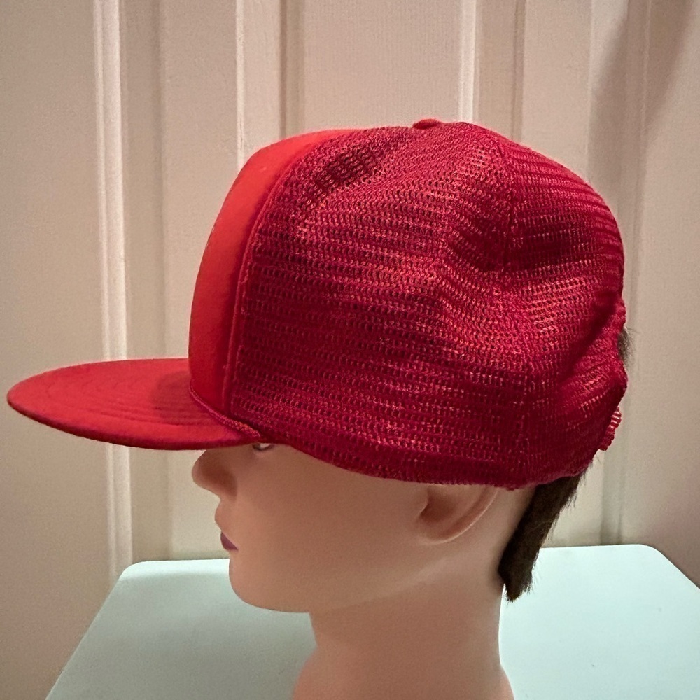 Vintage Pacer Racer Double Snapback Mesh Trucker Hat - Picture 2 of 10
